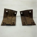 1959 60 Chevrolet Lower Fender To Firewall Brackets L&r K4. Fixed Price $49.95.