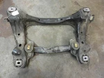 04-10 Audi D3 4.2L Front Engine Sub Frame Cross Member Cradle 4E0199205N. Fixed Price $132.05.