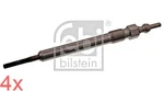 X Febi Glow Plug 1.6 2.0 Tdi Cr Audi A1/3/4/5/6 Vw Golf 7 Passat 03L963319. Fixed Price $41.17.