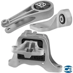 Engine Mounts & Torq Strut 3PCS For Chevrolet Equinox 24-18 1.5 4WD. Fixed Price $157.00.