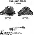 Anchor 300470 Engine Mount Kit. Fixed Price $252.88.
