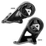 Engine Motor Mounts 2PCS Set For Jeep Grand Cherokee 04-99 L6-4.0L Auto. Fixed Price $89.00.