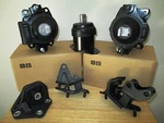 Set Of 6 Engine & Transmission Mounts -- Fits: 2004-2008 Acura Tsx (2.4L, M/t).. Fixed Price $245.00.