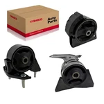 Front Rear Motor And Trans Mount Set 3PCS Fit For 93-97 Toyota Corolla 1.6L/1.8L. Fixed Price $28.99.