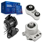 Kax 3PCS Engine Mounts Compatible Maz-da X-7 2010-2012 2.5L, A4425. Fixed Price $75.37.