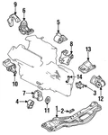 Genuine Ford Mounting Insulator F32Z-6038-C. Fixed Price $46.48.