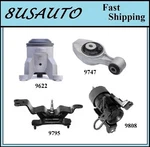 4PCS Motor & Trans Mount Fit Nissan Murano 15-20; Pathfinder 13-20 3.5L Auto. Fixed Price $132.14.