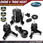 5X Engine Motor & Transmission Torque Strut Mount For Toyota Sienna 2007-2010. Fixed Price $136.89.