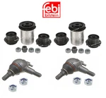 Front Lower Control Arm Bushing Ball Joint Kit Lt/rt Oe Febi For Mercedes 4MATIC. Fixed Price $197.52.