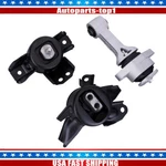 3PCS Engine Motor & Transmission Mount For 2014-2019 Kia Soul L4 1.6L Auto. Fixed Price $56.98.
