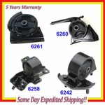 Engine Motor & Trans Mount Set 4PCS For Auto 1993-1997 Toyota Corolla 1.6L M125. Fixed Price $305.13.