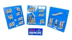 Arp Sbf S/s Complete Engine Fastener Kit 6PT Hex Head, Stainless Ford Cleveland. Fixed Price $306.32.