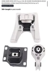 Ford Focus 2.0L Auto 2008-2011 Engine Motor & Trans Mount Set 3PCS. Fixed Price $40.99.