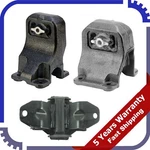 For Dodge Ram 1500 5.7L Rwd At/mt 2003-2005 Set 3PCS Engine Motor & Trans Mount. Fixed Price $363.89.