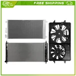 Radiator A/c Condenser Cooling Fan For 06-10 Pontiac G6 2007-2009 Saturn Aura. Fixed Price $209.35.