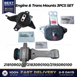 Genuine Engine & Trans Mounts 3PCS Set For Kia Carnival. Fixed Price $309.00.