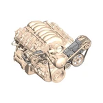 Holley 20-132BK Ls/lt Accessory Bracket Passenger's & Driver's Side. Fixed Price $432.95.