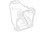 Genuine Mercedes-benz Engine Carrier 654-223-10-00. Fixed Price $158.67.