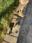 87-01 Jeep Cherokee Xj Comanche Mj 4.0L Engine Mount Brackets (bolts To Frame). Fixed Price $50.00.