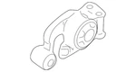 Genuine Nissan Mount 11320-1AA1A. Fixed Price $439.85.