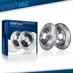 10.95" Rear Drilled Brake Rotors For Century Regal Impala Monte Carlo Grand. Fixed Price $58.40.