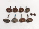 Jeep Jk Wrangler Oem (8) Body Mount Bolts Set 2007-2017 143402. Fixed Price $69.99.