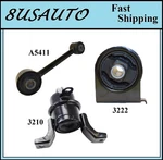 3PCS Front Motor Mount Fit Ford Escape 2.3L 2005-2008, 2.5L 2009-2012. Fixed Price $150.68.