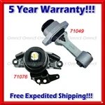 M832 Fits 2012-2017 Hyundai Azera/ Kia Cadenza 3.3L Motor & Torque Strut Mount. Fixed Price $83.91.