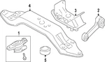 Genuine Subaru Side Mount 41020FN010. Fixed Price $112.89.