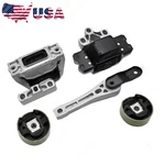 Engine Motor Mounts & Transmission For Volkswagen Jetta 2.0L 2009-2015. Fixed Price $98.79.
