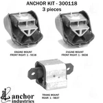 Anchor Engine Mount Kit For Sprinter 2500, 3500, 3500XD 300118. Fixed Price $181.95.