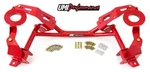 Performance 82-92 Gm F-body Tubular K-member, Coil Springs UMI-2401 Red. Fixed Price $699.99.