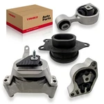 Motor And Trans Mount 4PCS Set Fit For Auto Cvt 2007-2012 Nissan Altima 2.5L. Fixed Price $65.88.