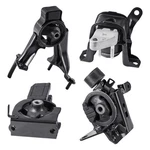 Uimoso Engine Motor Trans Mount For 03-08 Toyota Corolla Matrix Pontiac VIBE1.8L. Fixed Price $42.99.
