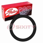 Gates Coolant Thermostat Seal For 1989-1993 Dodge D350 5.9L L6 Engine Ab. Fixed Price $12.05.