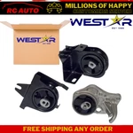 Engine Motor & Trans Mount Set For 1996-2000 Dodge Grand Caravan 3.3/ 3.8L 3PCS. Fixed Price $79.95.