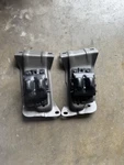 2WD Vintage 1973-87 Chevy Gmc Truck V-8 Motor Mount Frame Stands Perches. Fixed Price $180.00.