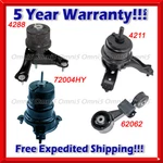 M681 Fits 2012-2017 Toyota Camry 2.5L Except Hybrid, Motor & Trans Mount Set 4PC. Fixed Price $134.06.
