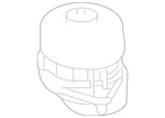 Genuine Mercedes-benz Engine Mount 231-240-09-17-64. Fixed Price $281.31.