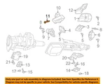 Chrysler Oem 00-03 Durango Engine Trans Mounting-bracket Bolt 6024473. Fixed Price $62.44.