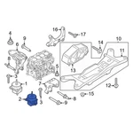 Genuine Ford Engine Mount LR3Z-6038-A. Fixed Price $123.76.