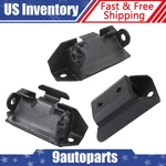Westar 3X Front Left & Right Engine Motor Mount Fits 1967-1969 Gto V8 6.6L Wt. Fixed Price $77.50.