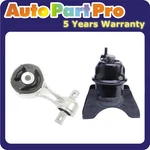 For Honda Civic 1.8L Manual 12-15 Engine Motor & Torque Strut Mount Set 2PCS. Fixed Price $76.31.