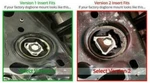 Aluminum Dogbone Mount Insert, Seat Leon .skoda Octavia, Audi Golf. Fixed Price $26.69.