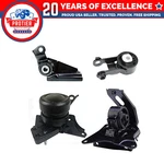 Engine Motor Mount & Transmission Set 4PC Compatible With Fits 2006-2011. Fixed Price $153.84.