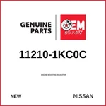 Genuine 2014-2017 Nissan Juke Engine Mounting Insulator 11210-1KC0C. Fixed Price $185.95.