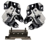 9M1102A 3PC Motor Mounts Fit Awd 4.8L Engine 2007 - 2013 Gmc Sierra 1500 A/t M/t. Fixed Price $119.88.