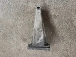 Mercedes Benz W108 250S Motor Engine Mount Bracket 1802232504 Right Side. Fixed Price $17.50.