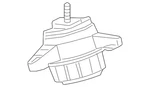 Genuine Gm Motor Mount 84850280. Fixed Price $96.68.