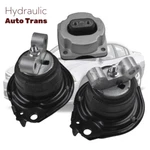 3PCS Engine Motor & Trans Mount Set For 11-22 Dodge Challenger Charger 3.6L 5.7L. Fixed Price $66.29.
